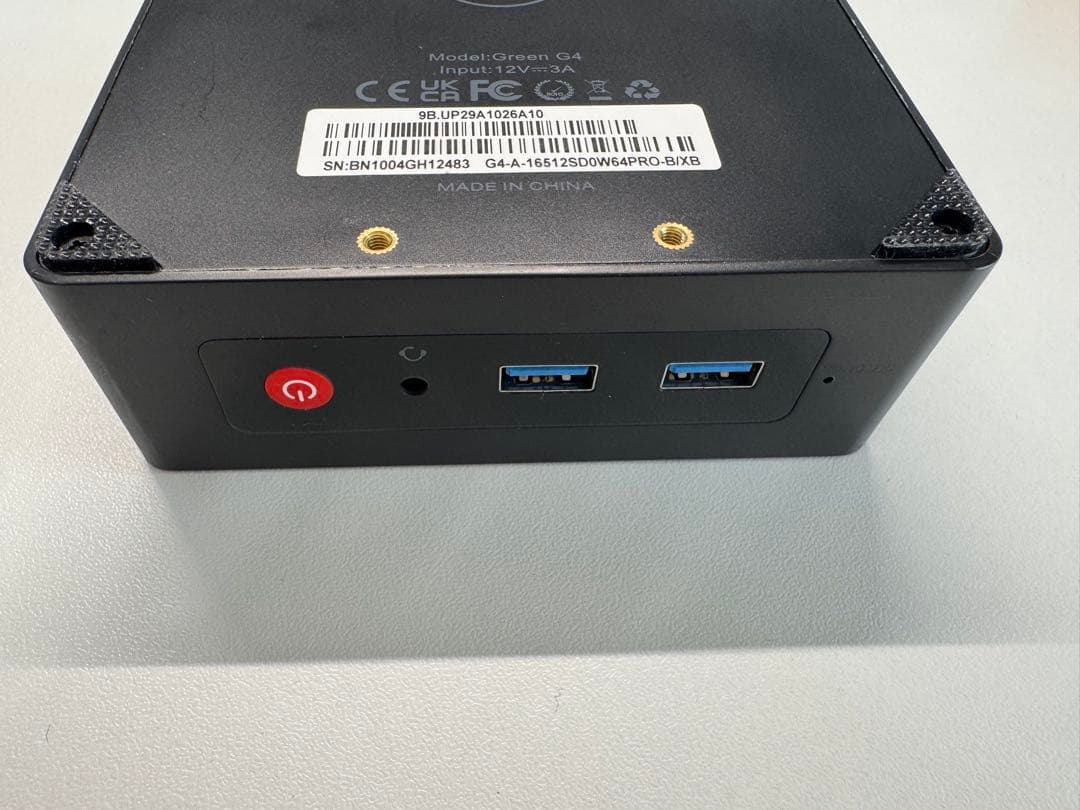 ミニPC TRIGKEY G4 N100 Win11pro MEM16G SSD500G