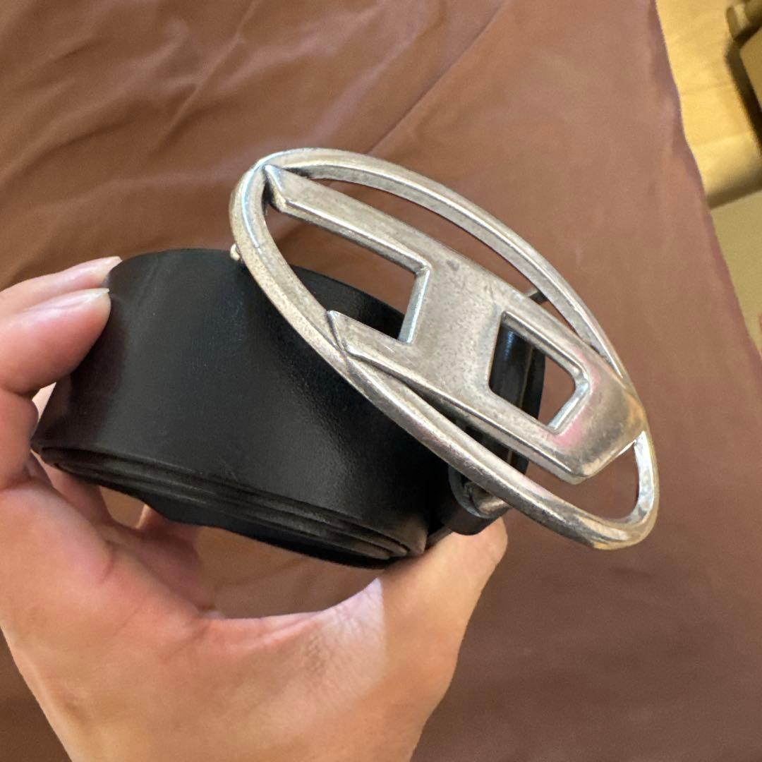 DIESEL ブラック ベルト