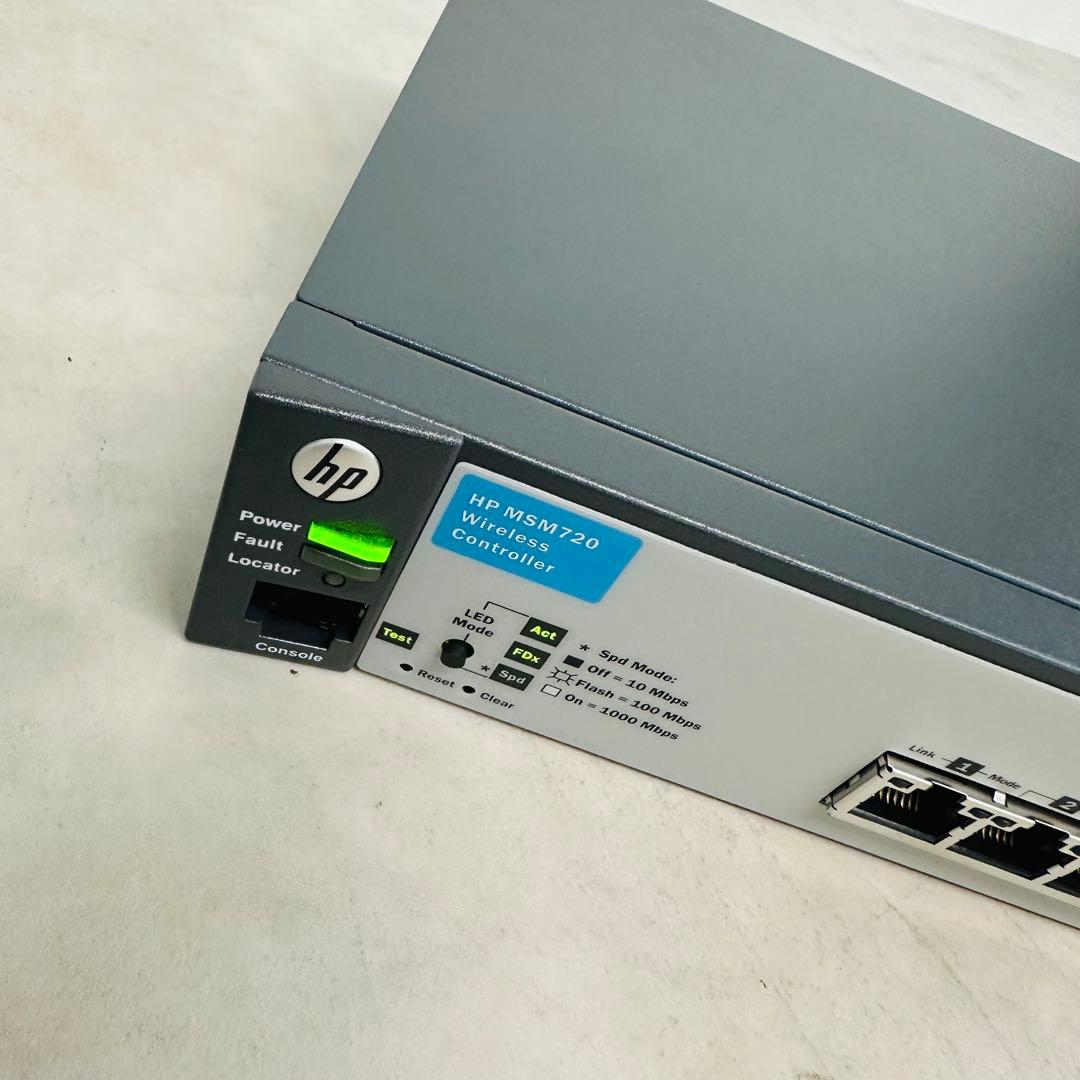 動作未HP MSM 720 WirelessController J9693A
