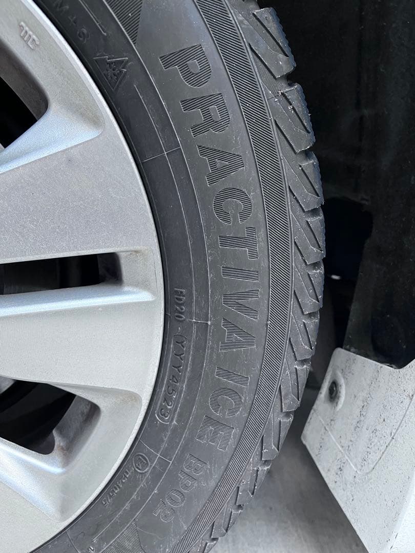 ホンダ 205/60R16 スタッドレスタイヤ＆ホイール 4本セット