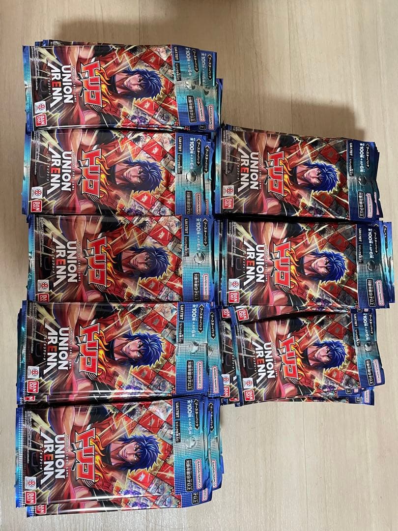 ユニオンアリーナ トリコ 160パック