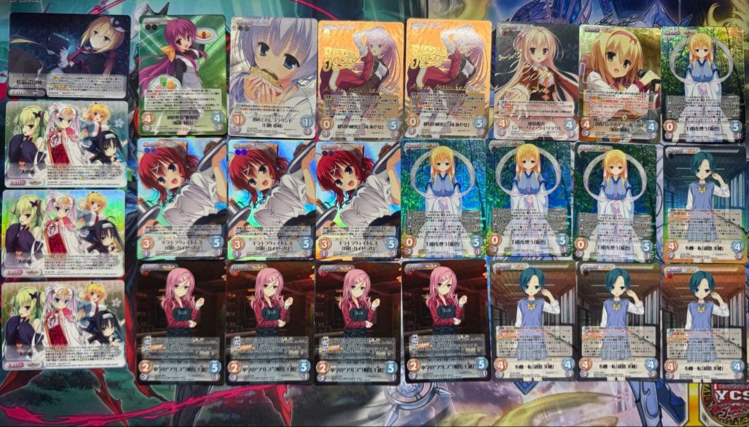 ChaosTCG 引退品 OSゆずソフト まとめ売り