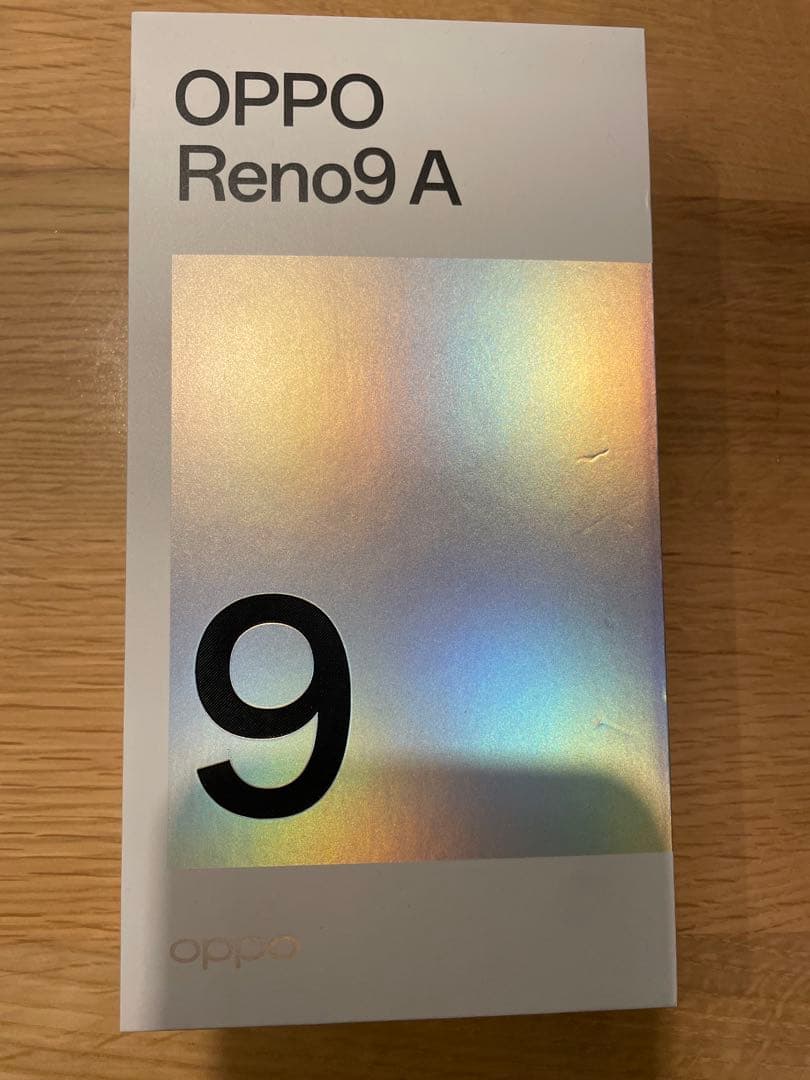 OPPO Reno9 A ホワイト