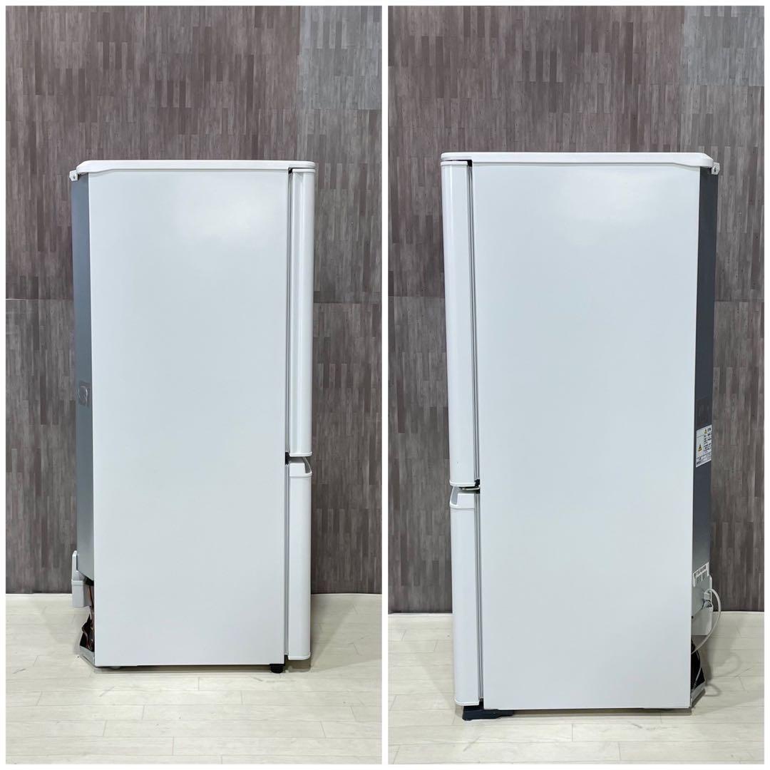三菱 冷蔵庫 MR-P15EG-W 146L 2022年 家電 Ju2024
