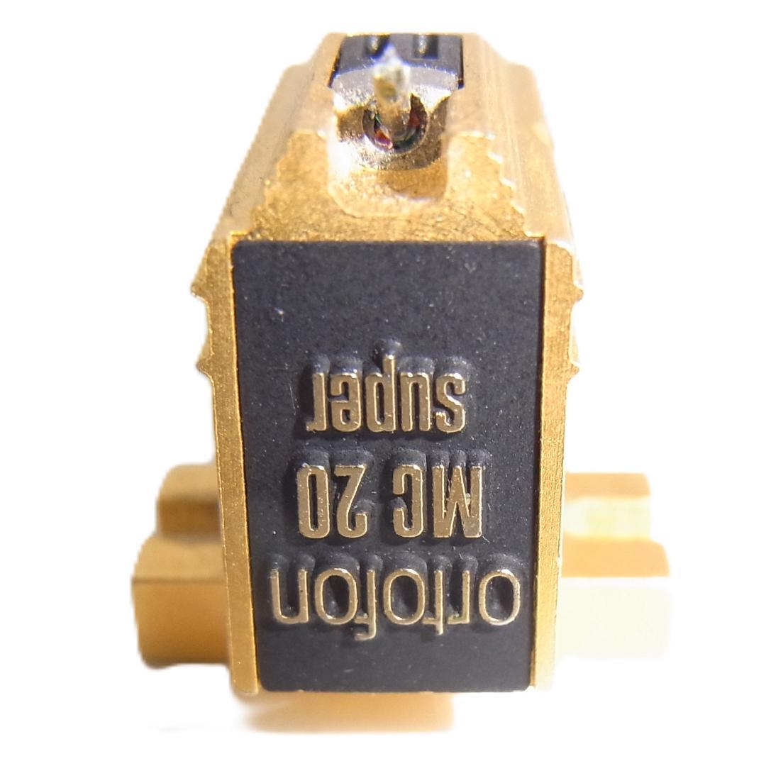 ortofon オルトフォン　MC 20super ゴールド 針交換　中古動作品