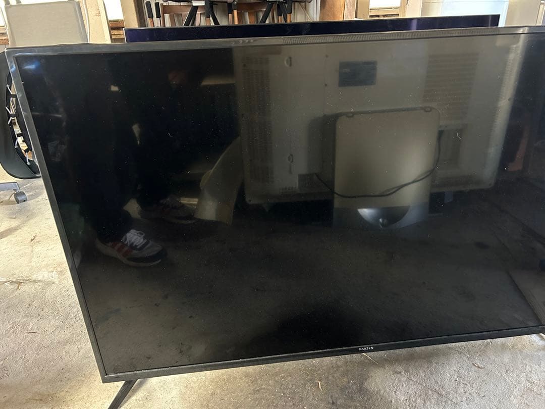 お*つ様 MAXZEN 55インチ 4K LEDテレビ JU55CH06