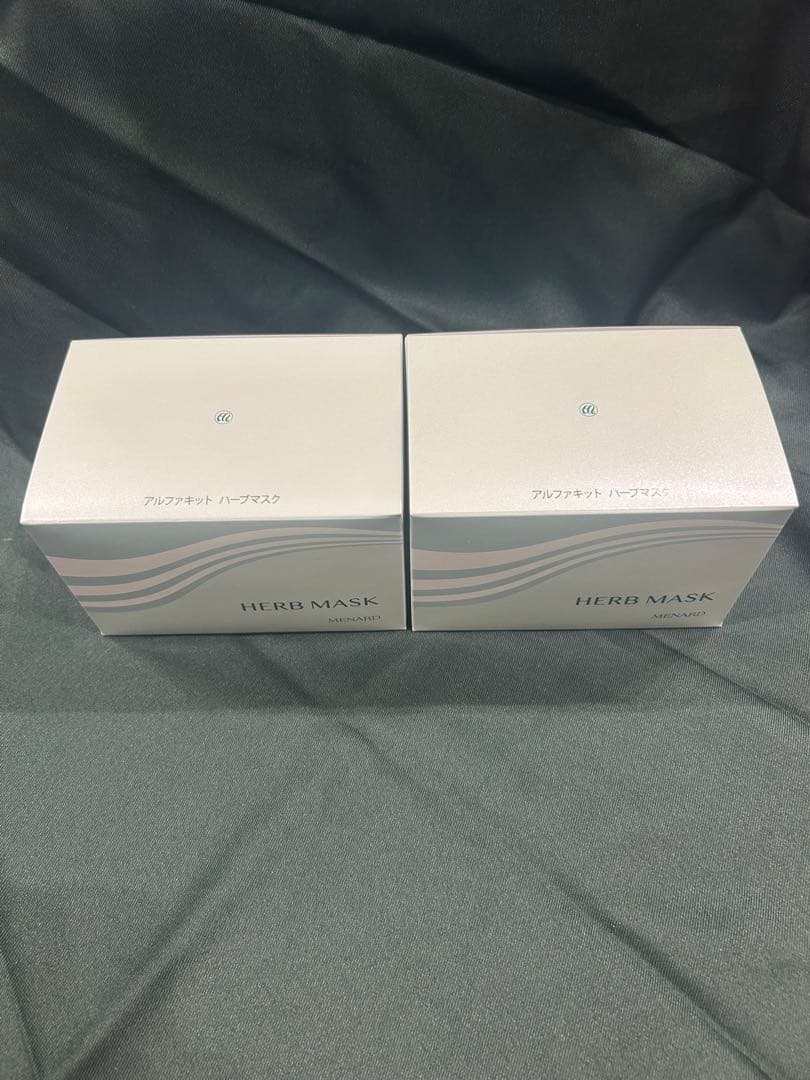 メナード　ハーブマスク+ミニ付き 2個セット