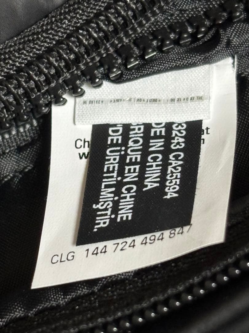 DIESEL リュック BOLDMESSAGE BOLD BACK II