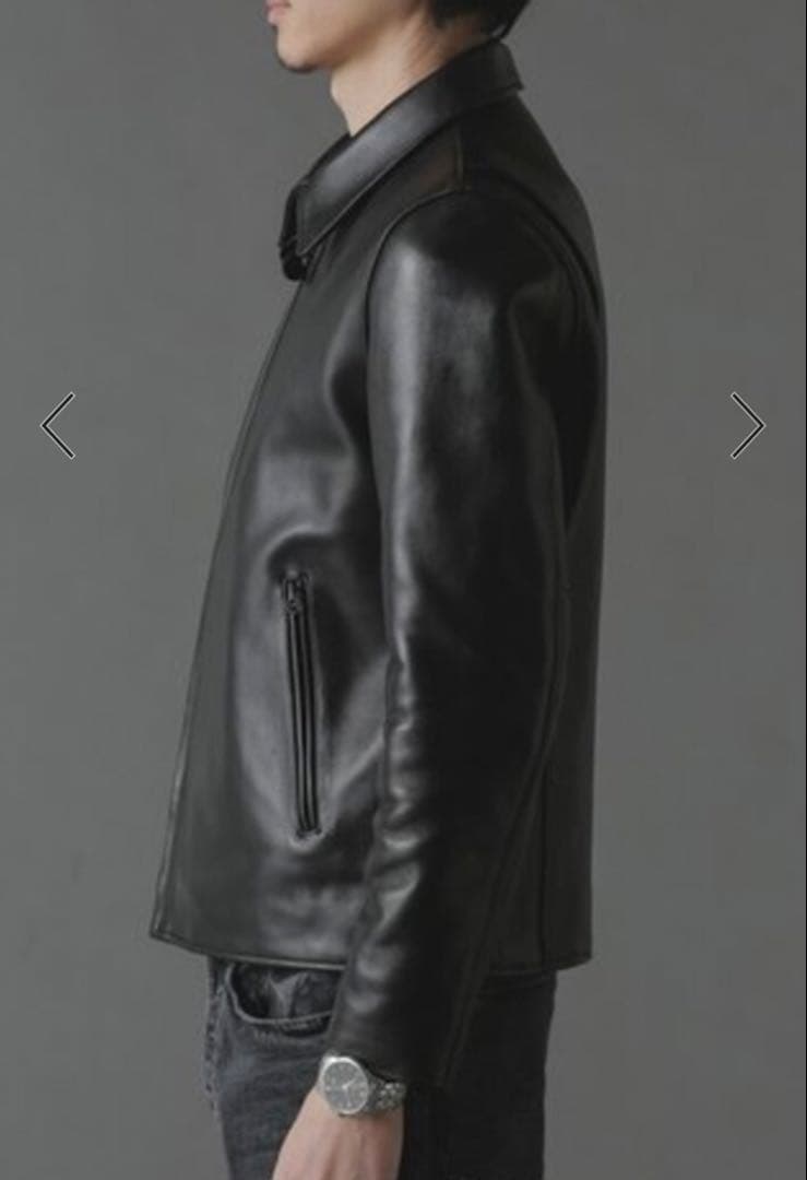 【新品】Schottショット レザー シングルジャケット ブラック サイズM