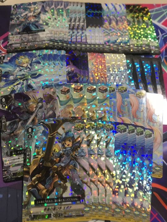 ロイヤルパラディン トライアルデッキRRR仕様 各4枚セット