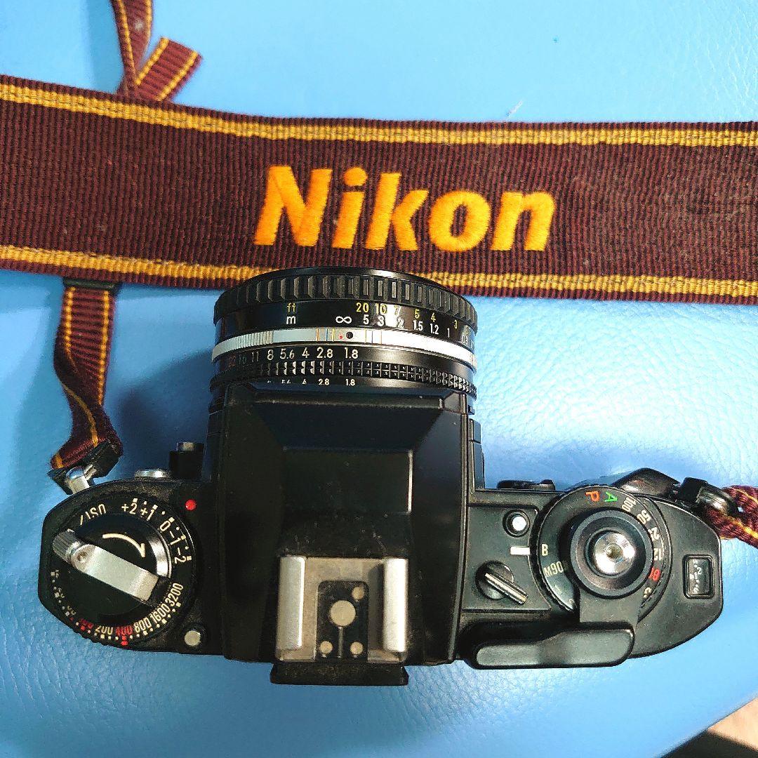 腰*長様 Nikon Ai-S 50mm F/1.8パンケーキレンズ FG 一眼