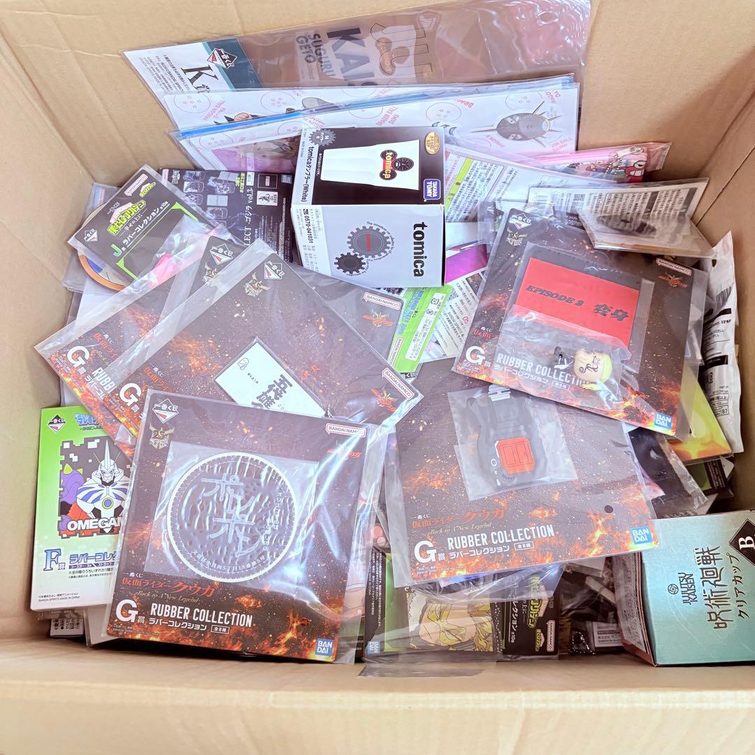 ボ*ン様 140サイズ 16kg 200点以上 アニメグッズ 一番くじ 下位賞