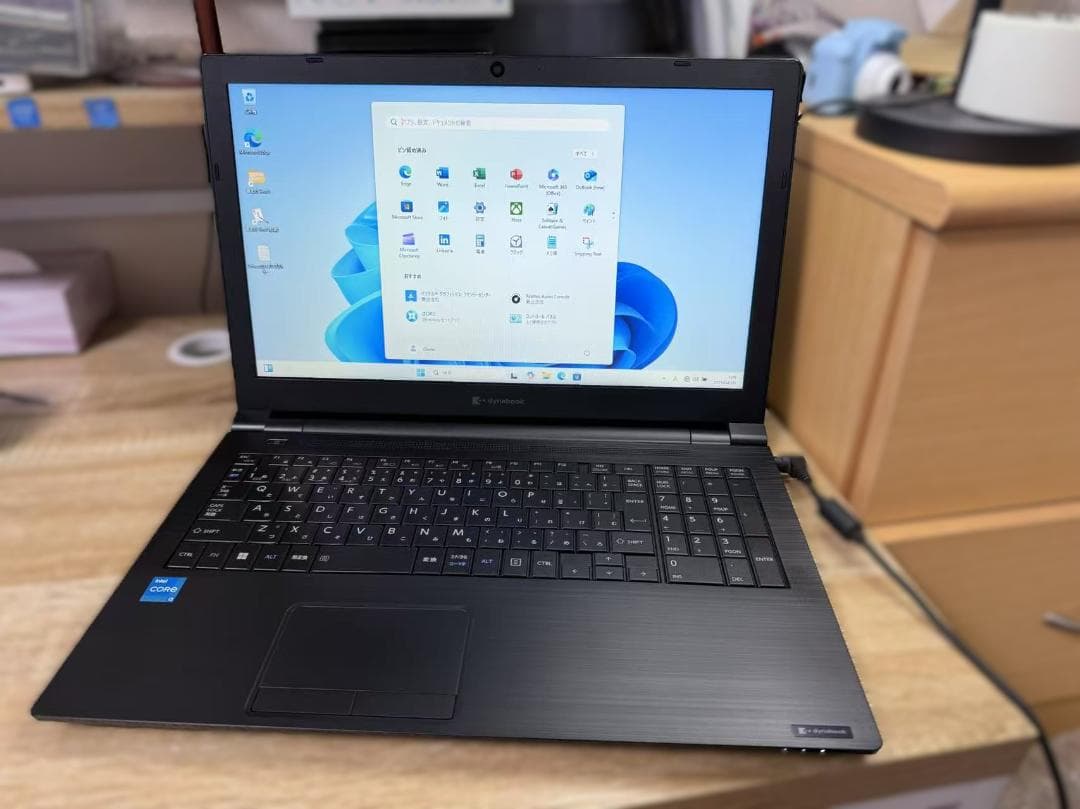 超美品 Dynabook B65/HU 8GB SSD256GB Office付