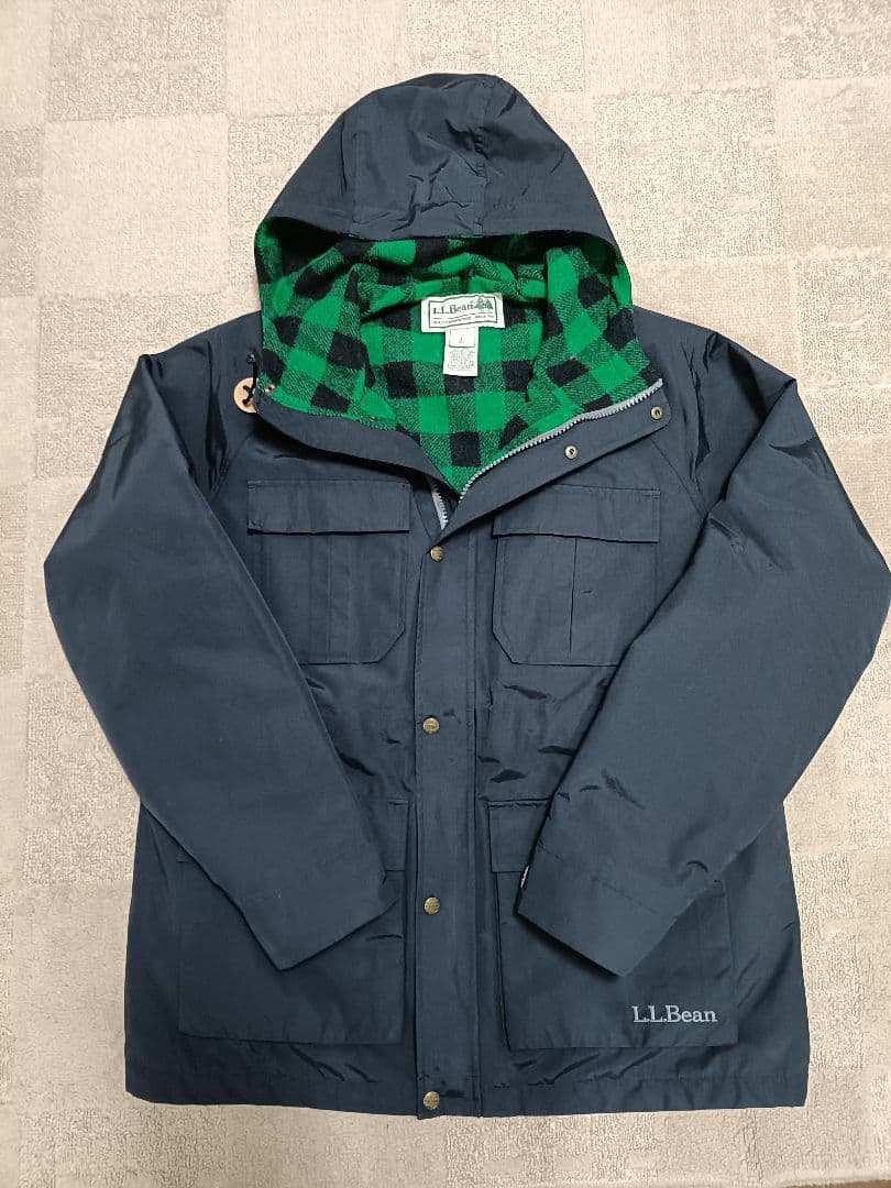 け*い様 美品 L.L.Bean オリジナル・バクスター・ステート・パーカー