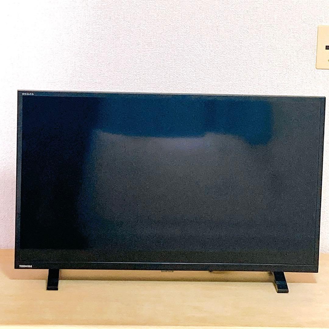 TOSHIBA REGZA 32型 液晶TV 32S24 2020年 色彩 鮮明