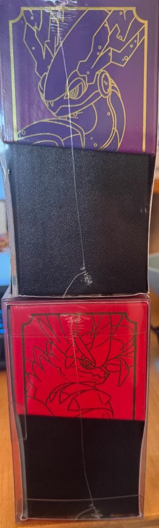 ユハ ポケモンセンタScarlet Violet ックスセット 未開封新品