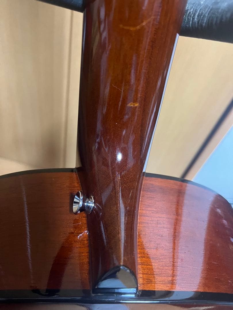 最終　K.yairi ALVALEZ G1-F エレアコ　B-25風