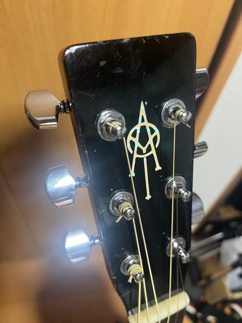 最終　K.yairi ALVALEZ G1-F エレアコ　B-25風