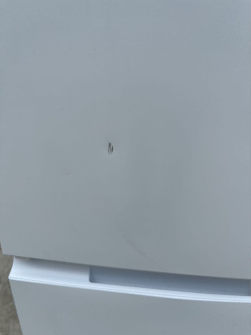 冷蔵庫　SHARP SJ-D15K-W 2024年製