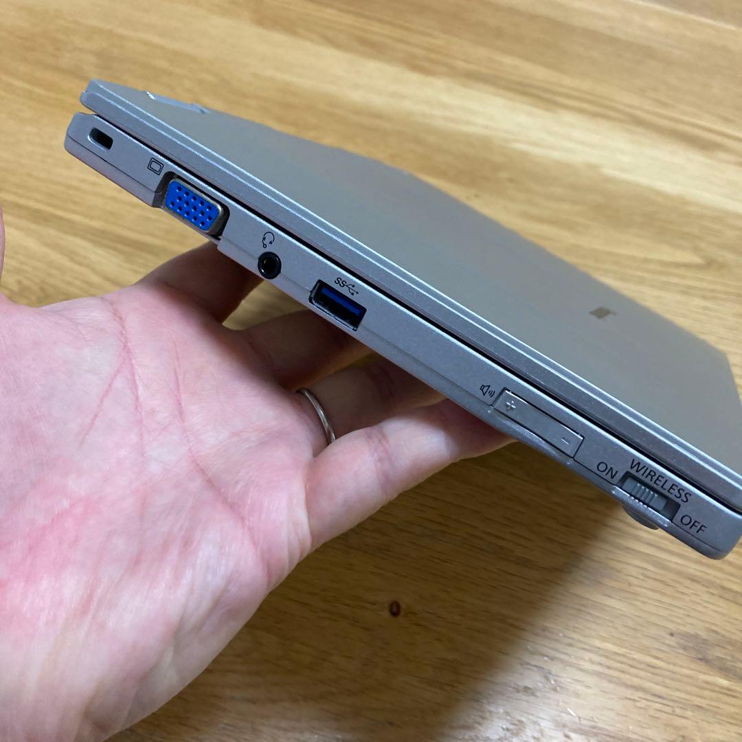 Panasonic Let's note CF-RZ5 シルバー