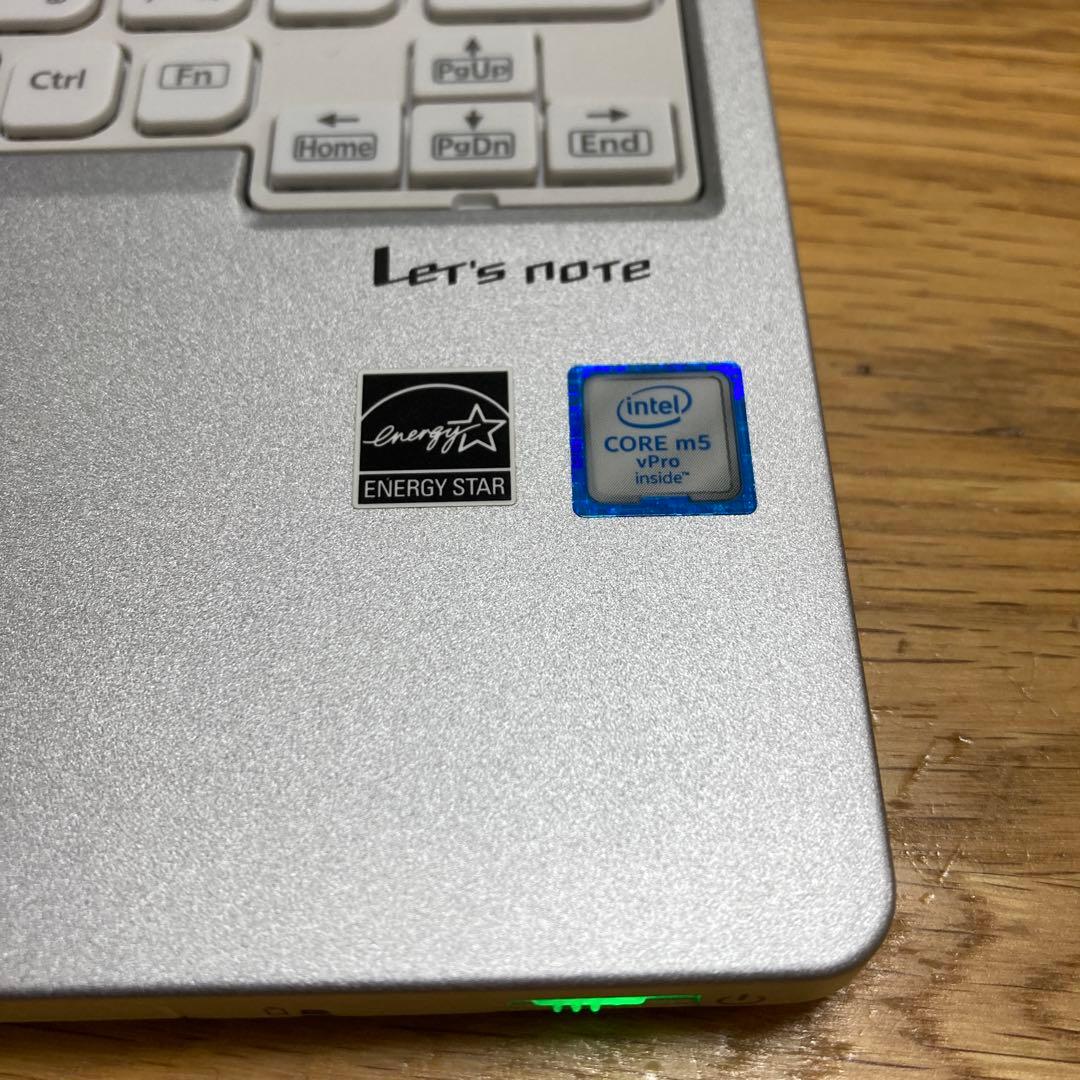 Panasonic Let's note CF-RZ5 シルバー