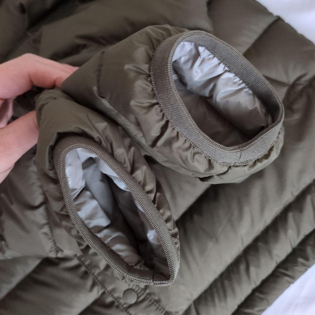 【新品】25AW DANTON インナーダウンジャケット オリーブ