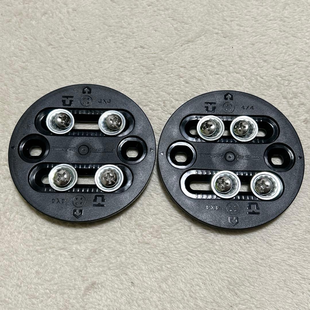 未使用 UNION CONTACT M/Lサイズ スノーボード バインディング