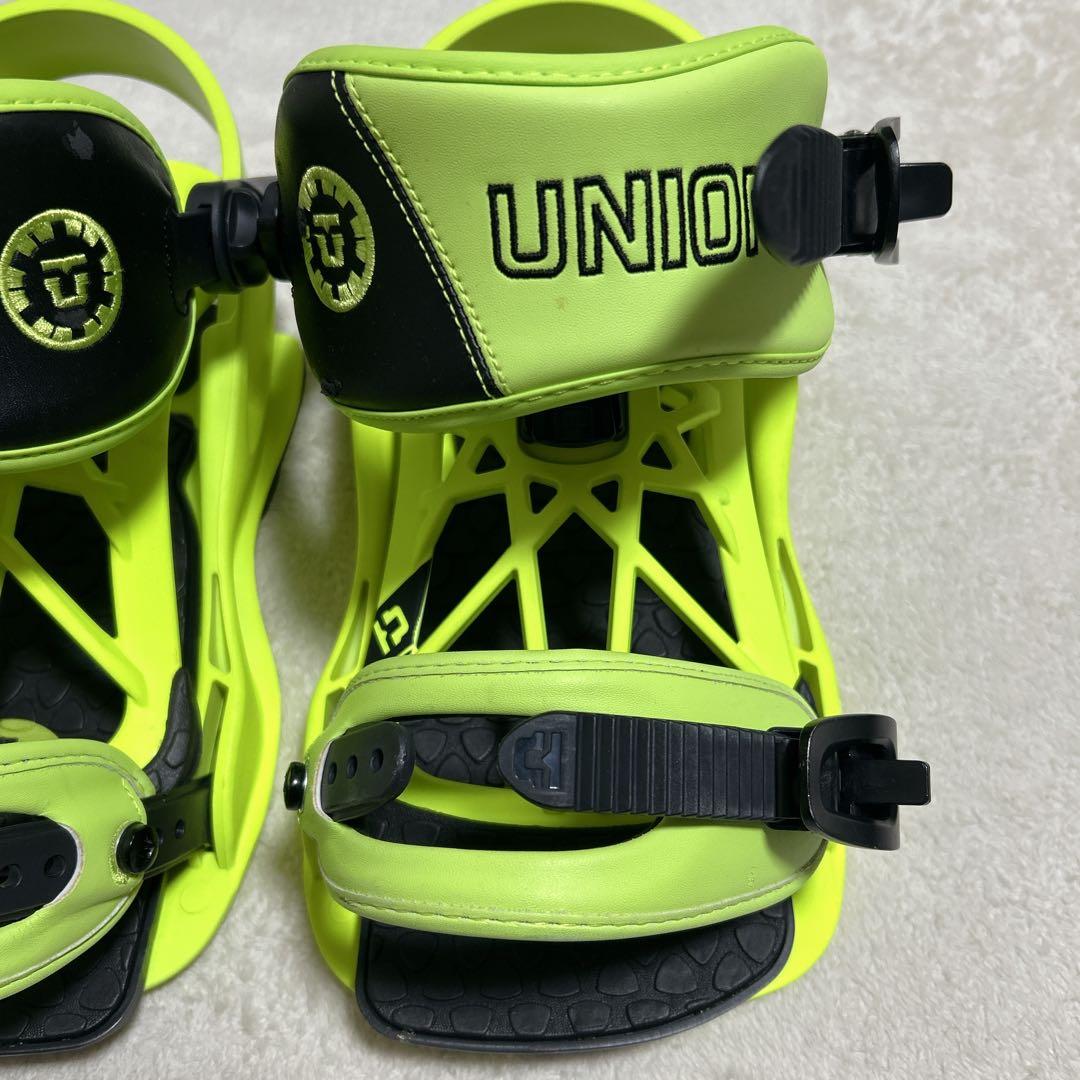 未使用 UNION CONTACT M/Lサイズ スノーボード バインディング