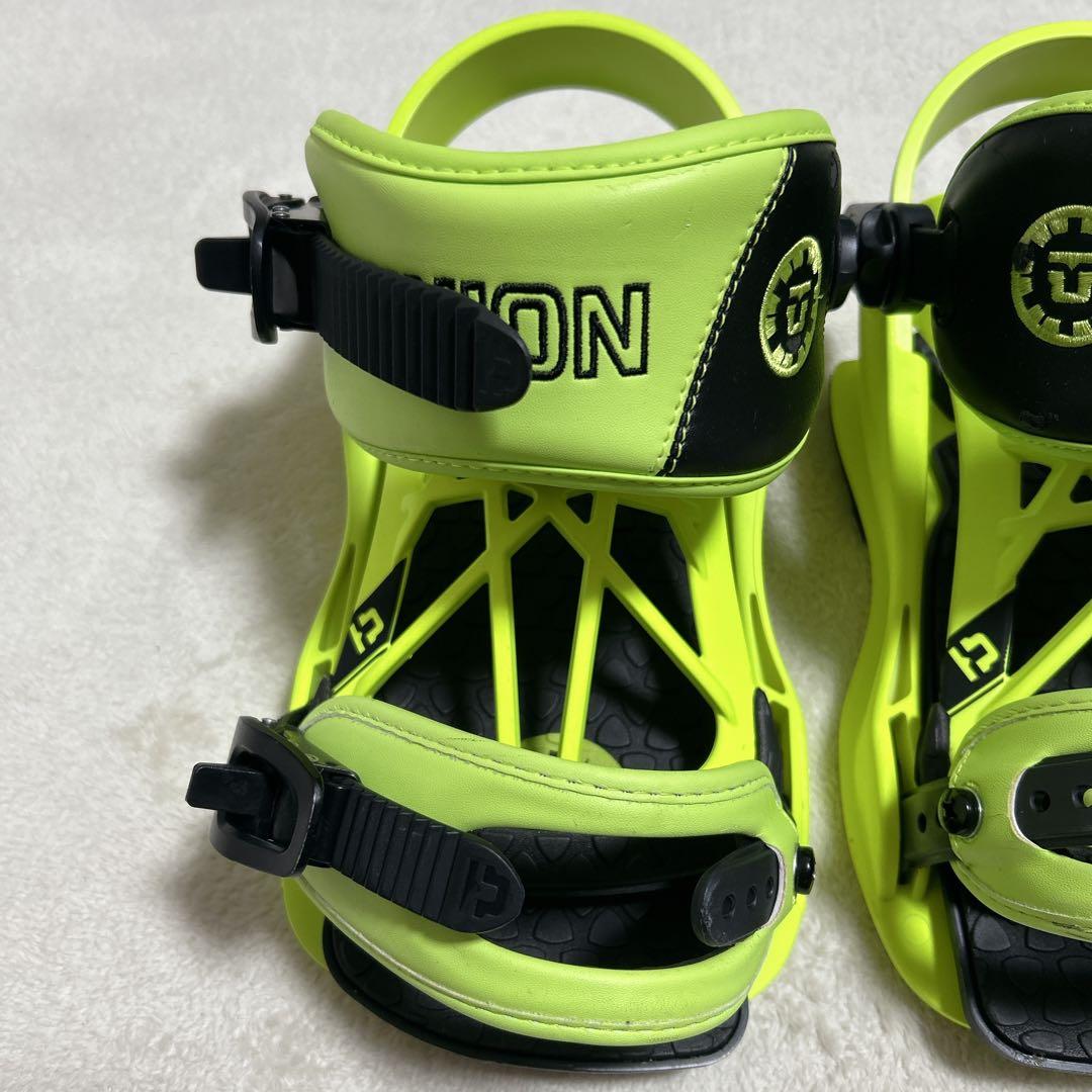 未使用 UNION CONTACT M/Lサイズ スノーボード バインディング