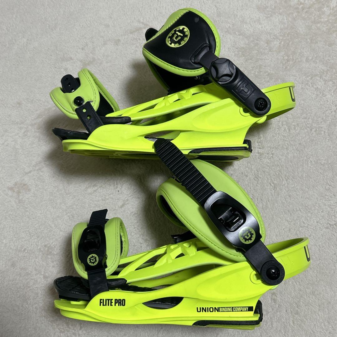 未使用 UNION CONTACT M/Lサイズ スノーボード バインディング