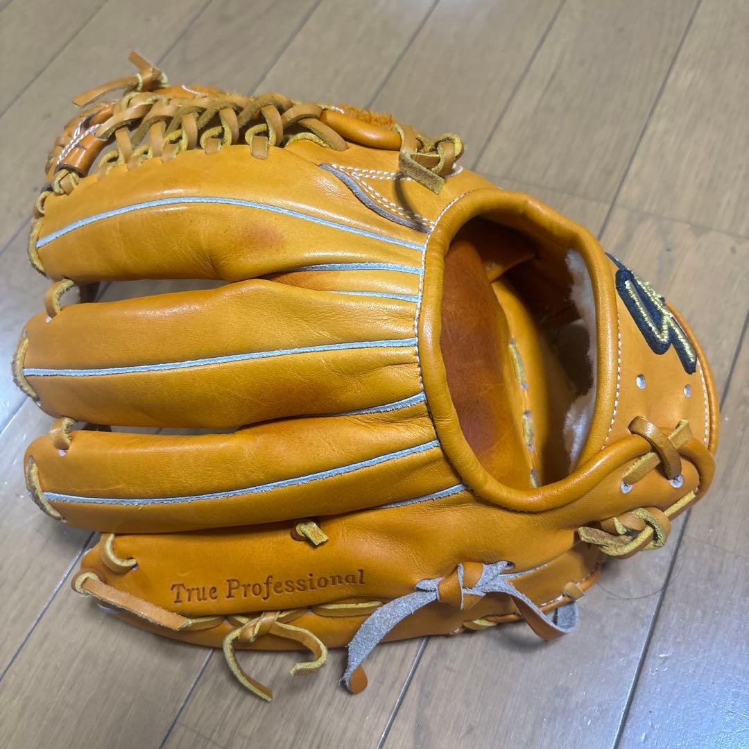 久保田スラッガーKSG-M00 硬式グローブ オレンジ