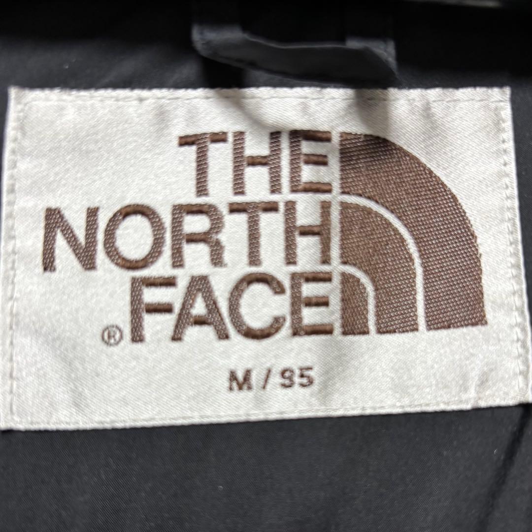 超美品 ノースフェイス ホワイトレーベル ロングダウン 黒 ブラック M