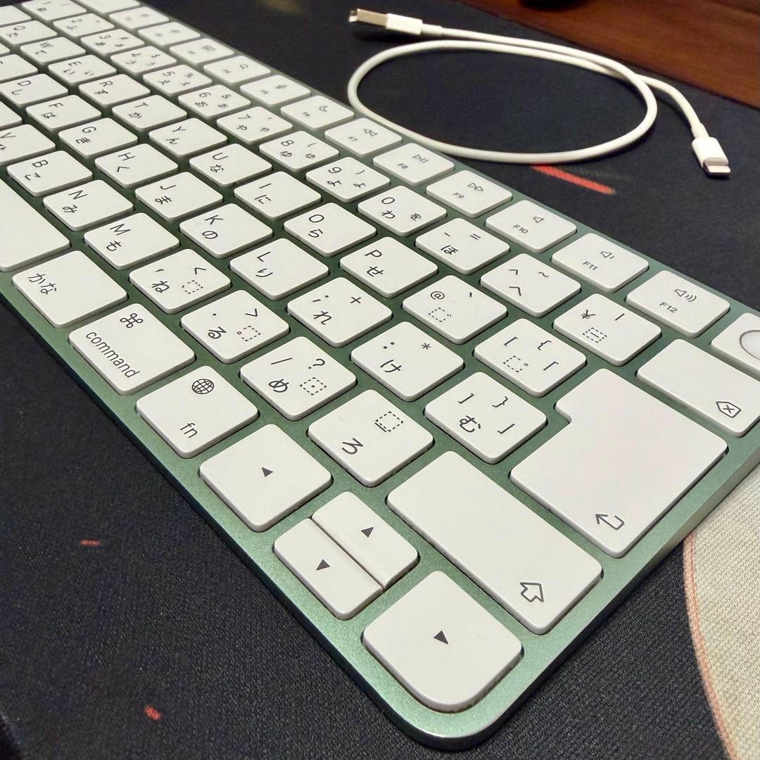 グリーン Apple - Magic Keyboard Touch ID JIS