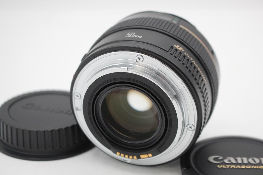 Canon キヤノン EF 50mm F1.4 USM◆0786