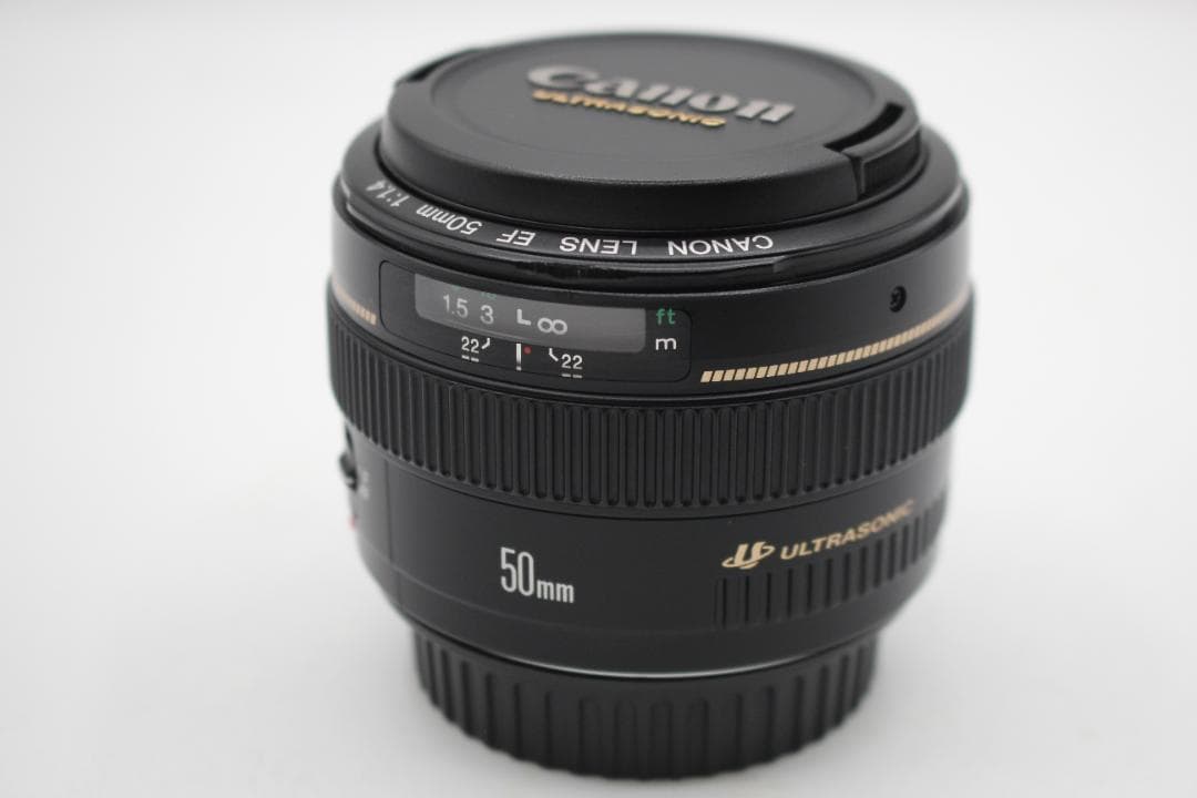 Canon キヤノン EF 50mm F1.4 USM◆0786