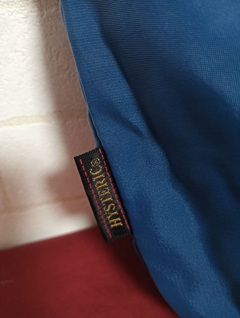 美品!ヴィンテージ ヒステリック・グラマー 自転車ロゴ ショルダーバッグ