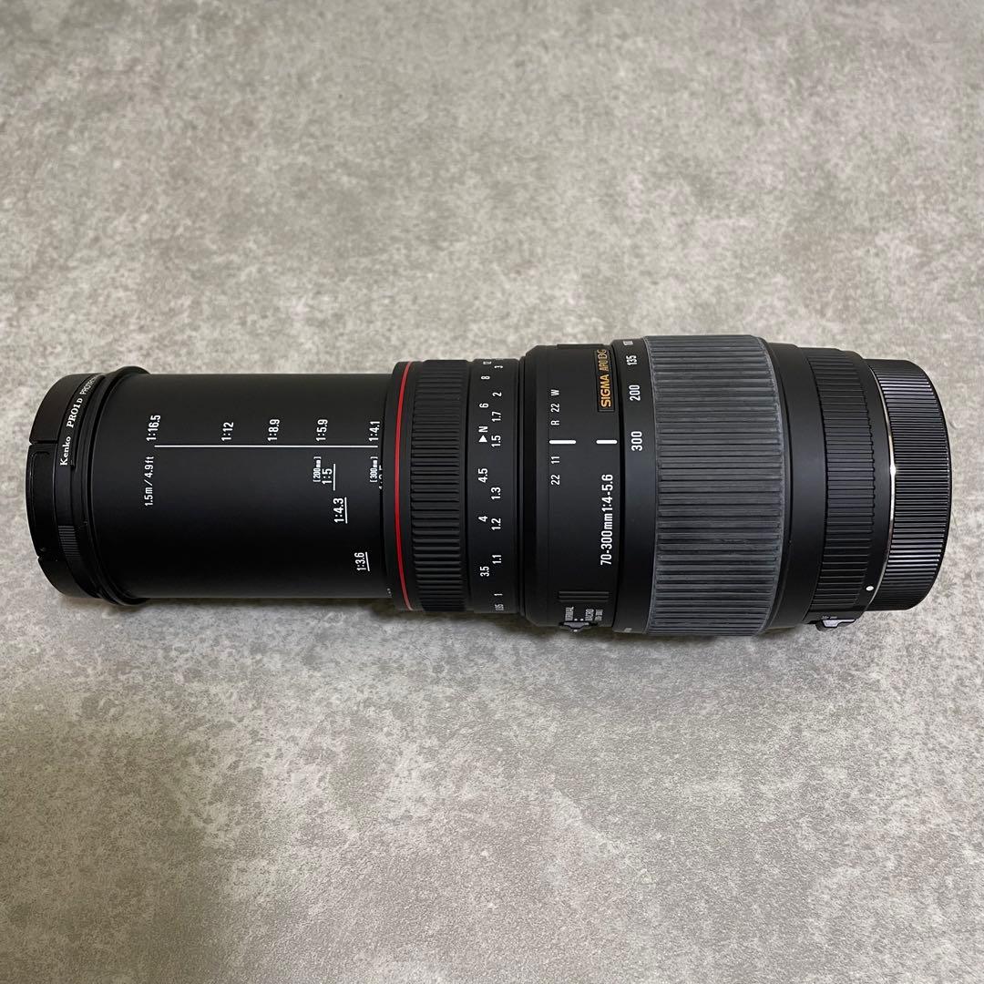 レンズ(ズーム) Sigma 70-300mm f4-5.6 apo dg macro