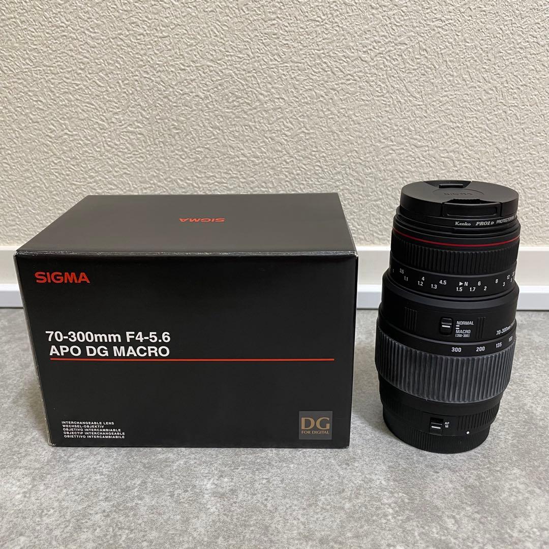 レンズ(ズーム) Sigma 70-300mm f4-5.6 apo dg macro
