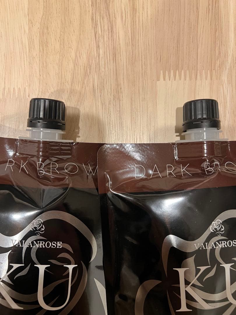 【お値下げ！本日発送可】KURO ダークブラウン クリームシャンプー 2個セット