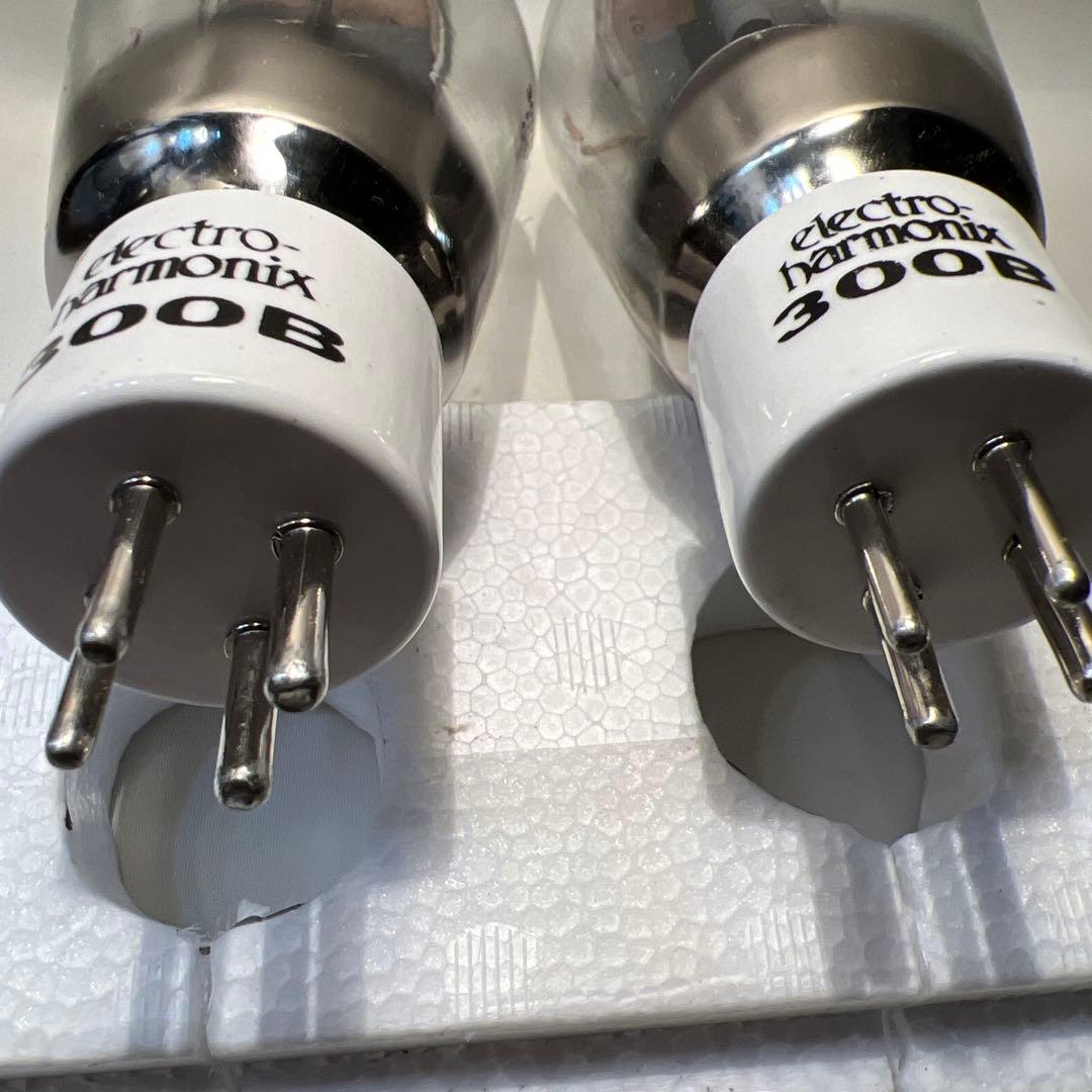 真空管harmonix３００Ｂ２本組
