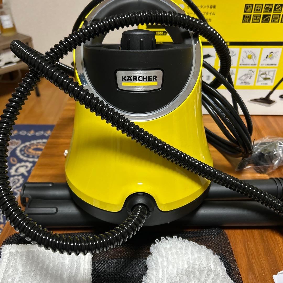 【新品／未使用】KARCHER スチームクリーナー SC JTK 20