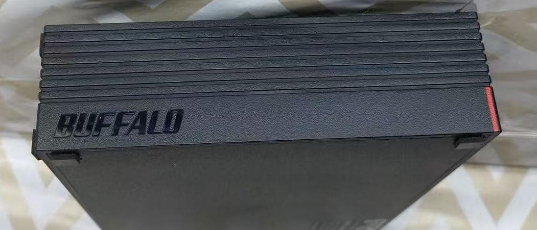 こ*ん様 バッファロー 外付けハードディスク 4TB 4K対応 HD-AD4U3