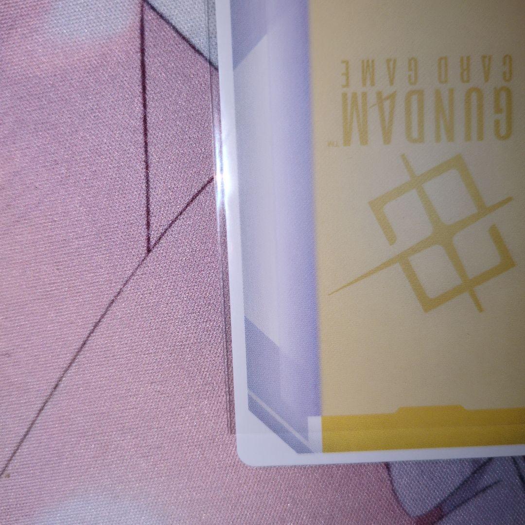 日本未発売 ガンダムカードゲーム EXリソース　スレッタ ミオリネ　水星の魔女