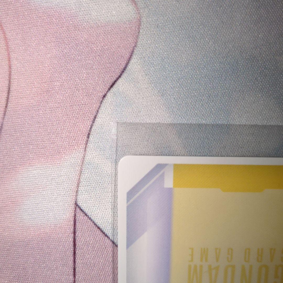 日本未発売 ガンダムカードゲーム EXリソース　スレッタ ミオリネ　水星の魔女