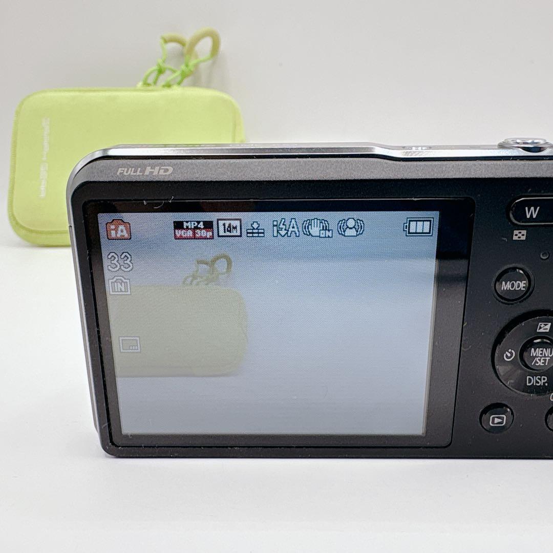 美品Panasonic LUMIX DMC-XS3-K ブラック パナソニック