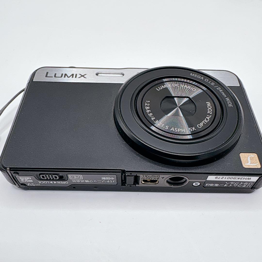 美品Panasonic LUMIX DMC-XS3-K ブラック パナソニック