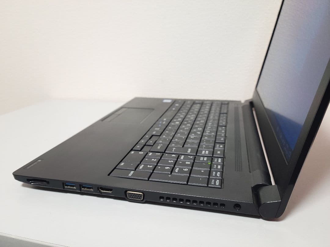 美品 東芝 dynabook B65 i3/16GB/SSD 256GB