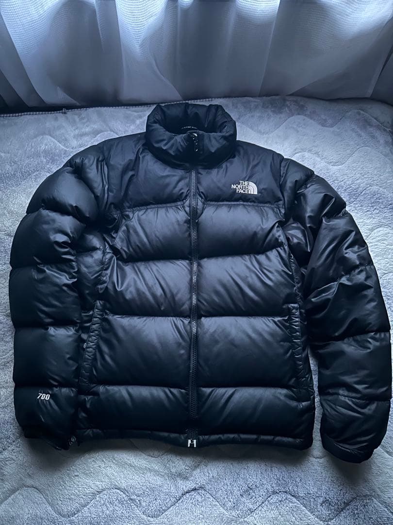 鈴木明彦THE NORTH FACE ブラックダウンジャケット