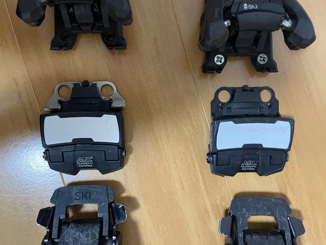 アトミック　シフト　ビンディング　ツアービンディング