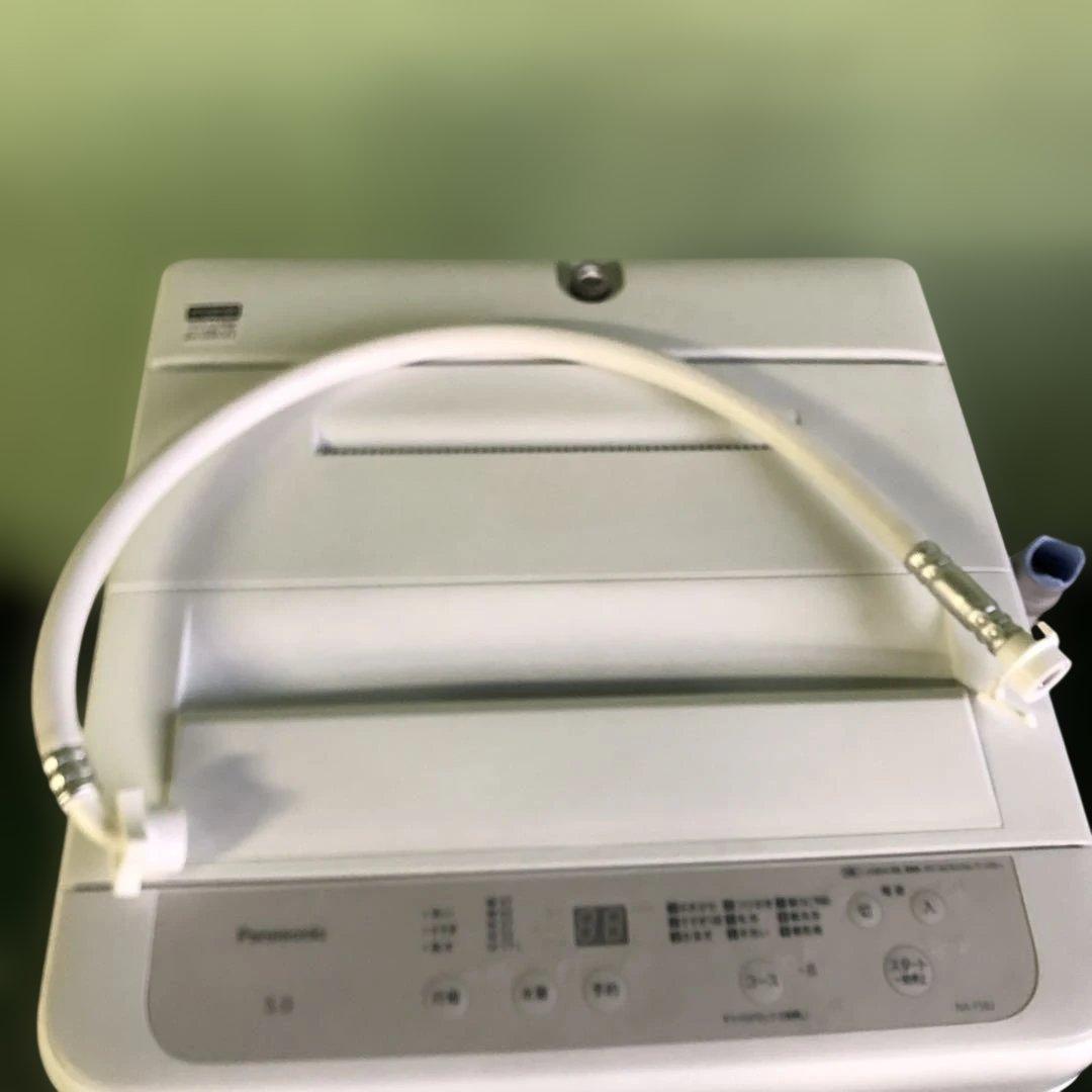 Panasonic パナソニック 洗濯機 5kg 2024年製 生活家電